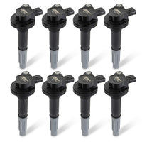 Street Fire Ignition Coils 2011-2016 Ford 5.0L 4-Valve Engines, Black 8-Pack 8-Pack, Direct Bolt-In To Factory Connectors MSD Ignition