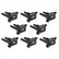 Street Fire Ignition Coils Gen Iii Hemi 05-24 Black 8-Pack 5.7/6.1/6.2/6.4 Street Fire Coils 8-Pack Gen Iii Hemi 05-24 Black 5.7/6.1/6.2/6.4 MSD Ignition