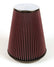 K&N Universal Chrome Filter 6 inch FLG / 7.5 inch Base / 4.5 inch Top / 9 inch Height