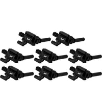 Street Fire Ignition Coils 2003-2005 5.7L Hemi, Black 8-Pack 8-Pack, Direct Bolt-In To Factory Connectors MSD Ignition