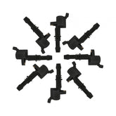 Street Fire Ignition Coils 2003-2005 5.7L Hemi, Black 8-Pack 8-Pack, Direct Bolt-In To Factory Connectors MSD Ignition