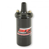 Street Fire High Performance Ignition Coil, Canister Style, Black Bolt-On Street Fire Performance Canister Coil MSD Ignition