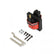Street Fire Igntiion Coil Dual Connector, Red, GM Hei Distributors Entry Level Spark Output For Your GM Dual Connector Ignition MSD Ignition