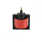 Street Fire Igntiion Coil Dual Connector, Red, GM Hei Distributors Entry Level Spark Output For Your GM Dual Connector Ignition MSD Ignition