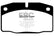 EBC 89-95 Lotus Elan (M100) 1.6 Turbo Greenstuff Front Brake Pads
