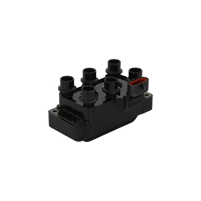 Street Fire Ignition Coil Pack, 1994-2000 Ford 6-Tower Dis Style, Black Single Stock Replacement Ford 6-Tower Coil MSD Ignition