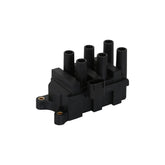Street Fire Ignition Coil Pack, 2001-2004 Ford 6-Tower Dis Style, Black Stock Replacement Ford 6-Tower Coil MSD Ignition