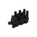 Street Fire Ignition Coil Pack, 2001-2004 Ford 6-Tower Dis Style, Black Stock Replacement Ford 6-Tower Coil MSD Ignition