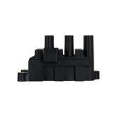 Street Fire Ignition Coil Pack, 2001-2004 Ford 6-Tower Dis Style, Black Stock Replacement Ford 6-Tower Coil MSD Ignition