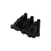 Street Fire Ignition Coil Pack, 2001-2004 Ford 6-Tower Dis Style, Black Stock Replacement Ford 6-Tower Coil MSD Ignition