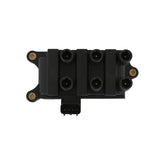 Street Fire Ignition Coil Pack, 2001-2004 Ford 6-Tower Dis Style, Black Stock Replacement Ford 6-Tower Coil MSD Ignition