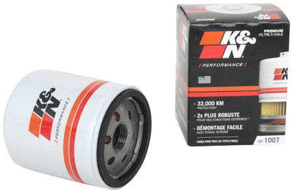 K&N Oil Filter | 13/16 In. - 16 Thread | HP-1007