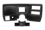 1984-1987 CHEVY/ GMC TRUCK HOLLEY BLACK DASH PANEL- w A/C Vents 553-309