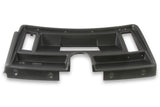 1969-1976 NOVA HOLLEY BLACK DASH PANEL with AC VENTS 553-385