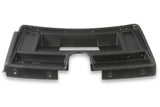 1969-1976 NOVA HOLLEY BLACK DASH PANEL with NO VENTS 553-386