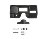 1984-1987 CHEVY/ GMC TRUCK HOLLEY BLACK DASH PANEL- No A/C Vents 553-398