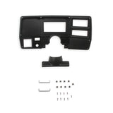 1973-1983 CHEVY/ GMC TRUCK HOLLEY BLACK DASH PANEL w/A/C vent Openings 553-395