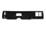 1969-1976 Chevrolet Nova - Racepak Dash Panel - Black 553-410