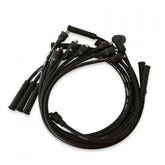 Street-Fire Wire Set Chrys. 318-360, Socket The Terminals Are Covered In Black Boots That Protect The Conductor From Engine Heat To Ensure Spark Delivery MSD Ignition