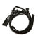 Street-Fire Wire Set Chrys. 318-360, Socket The Terminals Are Covered In Black Boots That Protect The Conductor From Engine Heat To Ensure Spark Delivery MSD Ignition