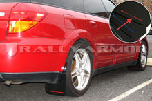 Load image into Gallery viewer, Rally Armor 05-09 Subaru Legacy / Outback Black UR Mud Flap w/Red Logo