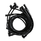 Street-Fire Wire Set Chrys. 383-440 Socket The Terminals Are Covered In Black Boots That Protect The Conductor From Engine Heat To Ensure Spark Delivery MSD Ignition