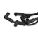 Street-Fire Wire Set Ford 351W, 400, 460, '77-On Hei The Terminals Are Covered In Black Boots That Protect The Conductor From Engine Heat To Ensure Spark Delivery MSD Ignition