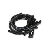 Street-Fire Wire Set Ford 302, 351W, Hei The Terminals Are Covered In Black Boots That Protect The Conductor From Engine Heat To Ensure Spark Delivery MSD Ignition