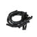 Street-Fire Wire Set Ford 302, 351W, Hei The Terminals Are Covered In Black Boots That Protect The Conductor From Engine Heat To Ensure Spark Delivery MSD Ignition