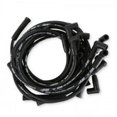 Street-Fire Wire Set Ford 302, 351W, Hei The Terminals Are Covered In Black Boots That Protect The Conductor From Engine Heat To Ensure Spark Delivery MSD Ignition