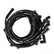Street-Fire Wire Set Ford 302, 351W, Hei The Terminals Are Covered In Black Boots That Protect The Conductor From Engine Heat To Ensure Spark Delivery MSD Ignition
