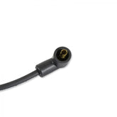 Street-Fire Wire Set Ford 302, 351W, Hei The Terminals Are Covered In Black Boots That Protect The Conductor From Engine Heat To Ensure Spark Delivery MSD Ignition