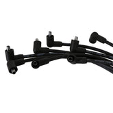Street-Fire Wire Set Ford 351C-460, Socket The Terminals Are Covered In Black Boots That Protect The Conductor From Engine Heat To Ensure Spark Delivery MSD Ignition