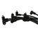 Street-Fire Wire Set Ford 351C-460, Socket The Terminals Are Covered In Black Boots That Protect The Conductor From Engine Heat To Ensure Spark Delivery MSD Ignition