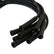 Street-Fire Wire Set Ford 351C-460, Socket The Terminals Are Covered In Black Boots That Protect The Conductor From Engine Heat To Ensure Spark Delivery MSD Ignition