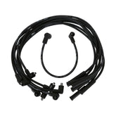 Street-Fire Wire Set Ford 351C-460, Socket The Terminals Are Covered In Black Boots That Protect The Conductor From Engine Heat To Ensure Spark Delivery MSD Ignition