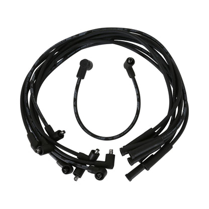 Street-Fire Wire Set Ford 351C-460, Socket The Terminals Are Covered In Black Boots That Protect The Conductor From Engine Heat To Ensure Spark Delivery MSD Ignition