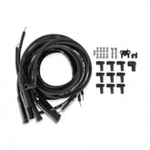 Street-Fire Wire Set Multi-Angl Plug, Hei, Univ The Terminals Are Covered In Black Boots That Protect The Conductor From Engine Heat To Ensure Spark Delivery MSD Ignition