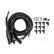 Street-Fire Wire Set Multi-Angl Plug, Hei, Univ The Terminals Are Covered In Black Boots That Protect The Conductor From Engine Heat To Ensure Spark Delivery MSD Ignition