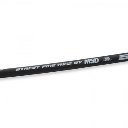 Street-Fire Wire Set Multi-Angl Plug, Hei, Univ The Terminals Are Covered In Black Boots That Protect The Conductor From Engine Heat To Ensure Spark Delivery MSD Ignition