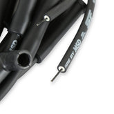 Street-Fire Wire Set Multi-Angl Plug, Hei, Univ The Terminals Are Covered In Black Boots That Protect The Conductor From Engine Heat To Ensure Spark Delivery MSD Ignition