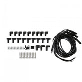 Street-Fire Wire Set V8 Multi-Angle, Sock/Hei Univ The Terminals Are Covered In Black Boots That Protect The Conductor From Engine Heat To Ensure Spark Delivery MSD Ignition