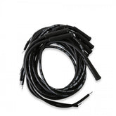 Street-Fire Wire Set V8 Multi-Angle, Sock/Hei Univ The Terminals Are Covered In Black Boots That Protect The Conductor From Engine Heat To Ensure Spark Delivery MSD Ignition