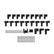 Street-Fire Wire Set V8 Multi-Angle, Sock/Hei Univ The Terminals Are Covered In Black Boots That Protect The Conductor From Engine Heat To Ensure Spark Delivery MSD Ignition
