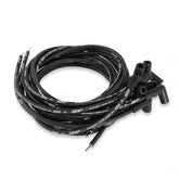 Street-Fire Wire Set 8 Cyl, Hei/ 90 Degree, Universal The Terminals Are Covered In Black Boots That Protect The Conductor From Engine Heat To Ensure Spark Delivery MSD Ignition