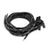 Street-Fire Wire Set 8 Cyl, Hei/ 90 Degree, Universal The Terminals Are Covered In Black Boots That Protect The Conductor From Engine Heat To Ensure Spark Delivery MSD Ignition