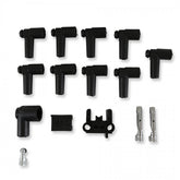 Street-Fire Wire Set 8 Cyl, Hei/ 90 Degree, Universal The Terminals Are Covered In Black Boots That Protect The Conductor From Engine Heat To Ensure Spark Delivery MSD Ignition