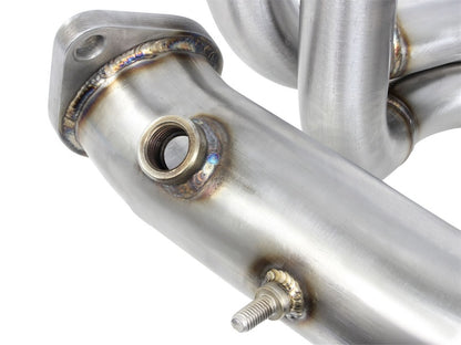 aFe Power Twisted Steel Long Tube Header 02-19 Subaru Impreza WRX/STI/Legacy (Unequal Length) | 48-36803