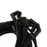Street-Fire Wire Set 8 Cyl 90 Degree, Sock/ Hei, Univ The Terminals Are Covered In Black Boots That Protect The Conductor From Engine Heat To Ensure Spark Delivery MSD Ignition