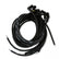Street-Fire Wire Set 8 Cyl 90 Degree, Sock/ Hei, Univ The Terminals Are Covered In Black Boots That Protect The Conductor From Engine Heat To Ensure Spark Delivery MSD Ignition